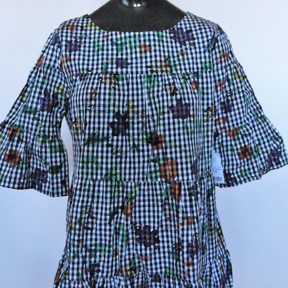 NWT Romeo & Juliet Couture Flounced Dress SM